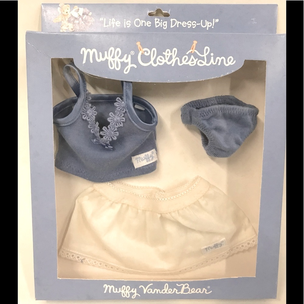 Vintage Muffy VanderBear, ClothesLine “Dare to go Bear” underwear set #1